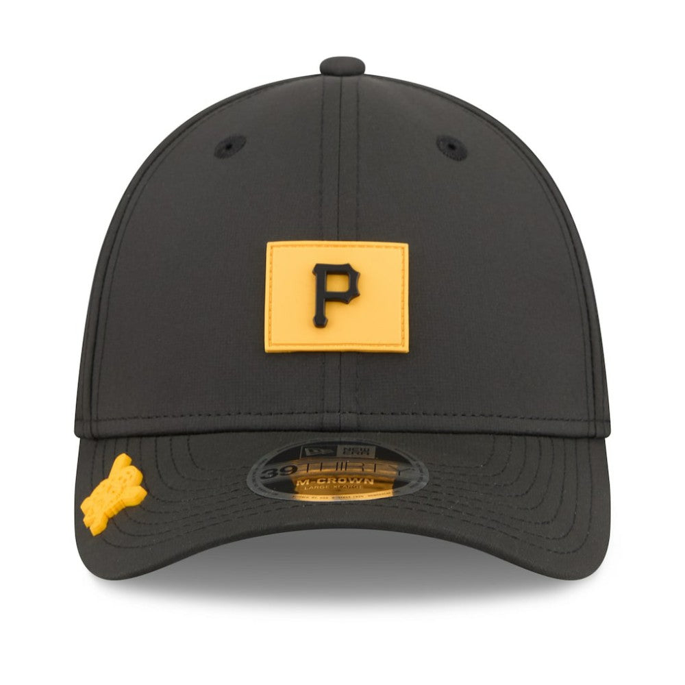 Pittsburgh Pirates New Era 2026 Clubhouse M-Crown 39THIRTY Flex Hat - MLB Hats