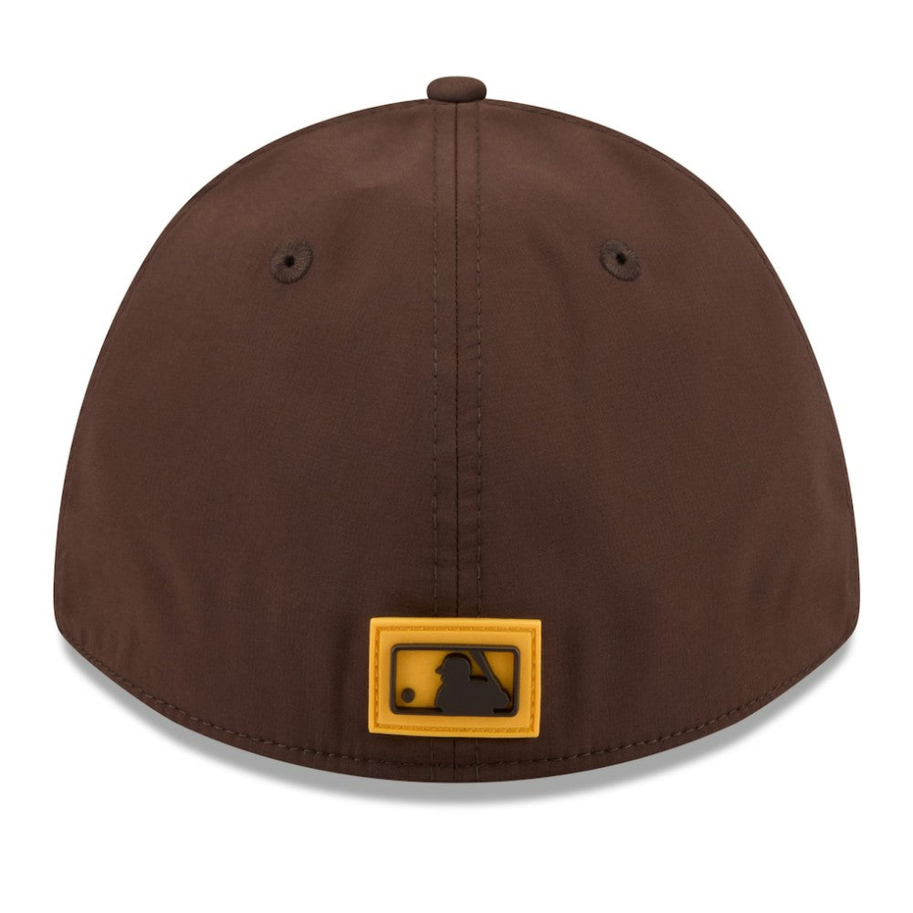 San Diego Padres New Era 2026 Clubhouse M-Crown 39THIRTY Flex Hat - MLB Hats