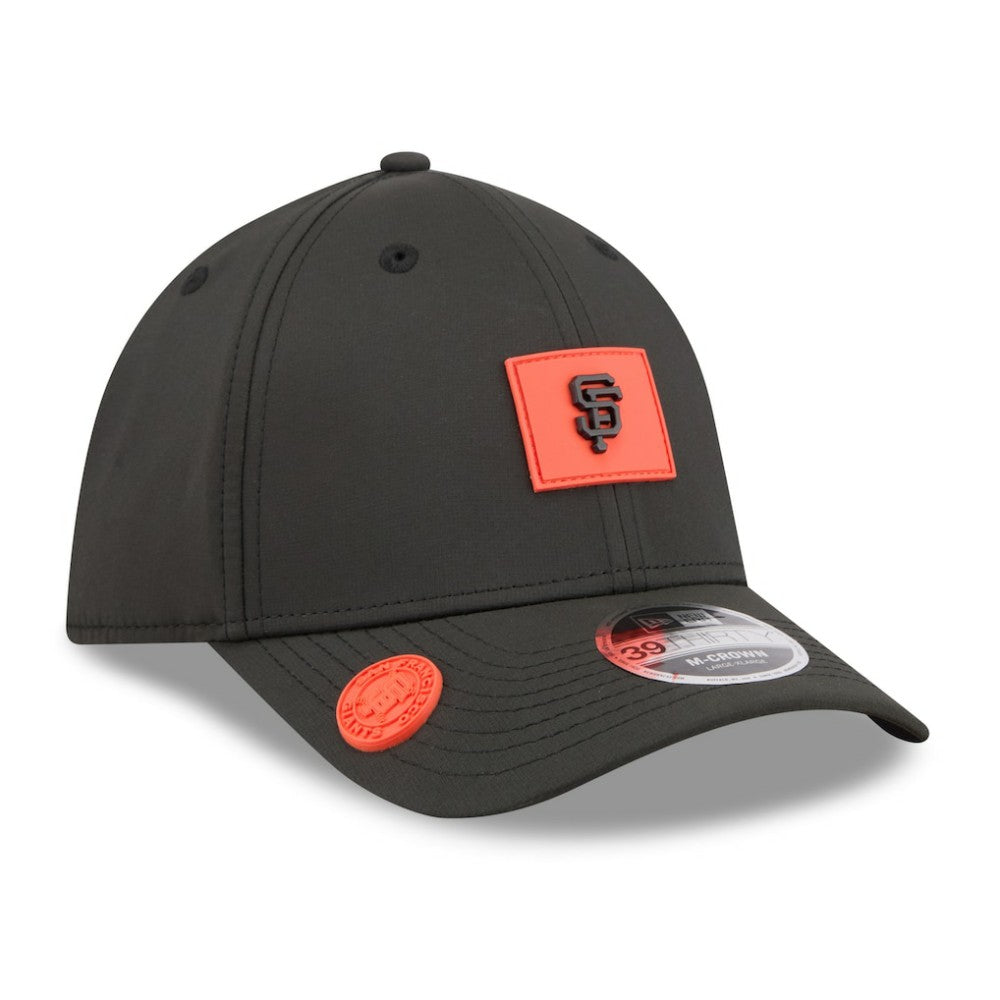 San Francisco Giants New Era 2026 Clubhouse M-Crown 39THIRTY Flex Hat - MLB Hats