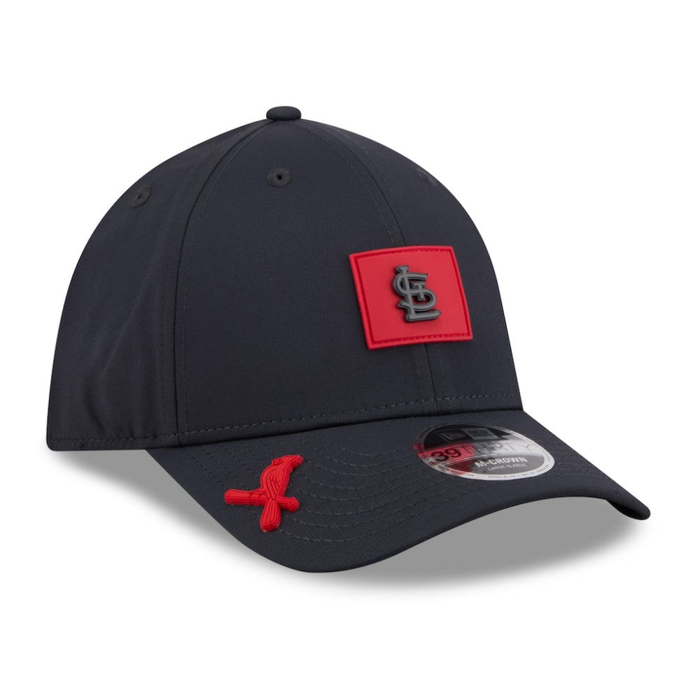 St. Louis Cardinals New Era 2026 Clubhouse M-Crown 39THIRTY Flex Hat - MLB Hats