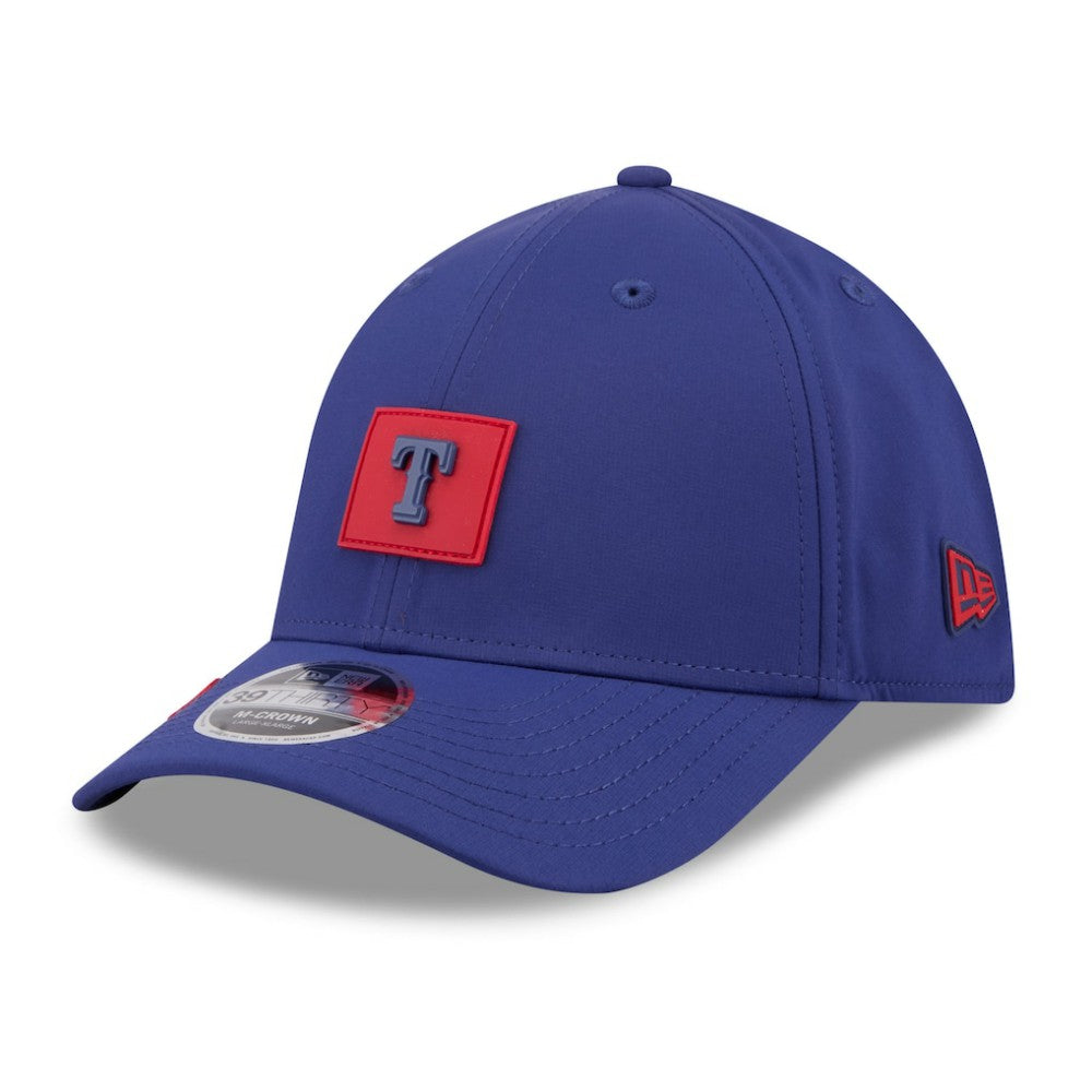 Texas Rangers New Era 2026 Clubhouse M-Crown 39THIRTY Flex Hat - MLB Hats