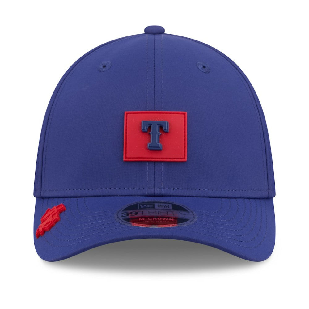 Texas Rangers New Era 2026 Clubhouse M-Crown 39THIRTY Flex Hat - MLB Hats