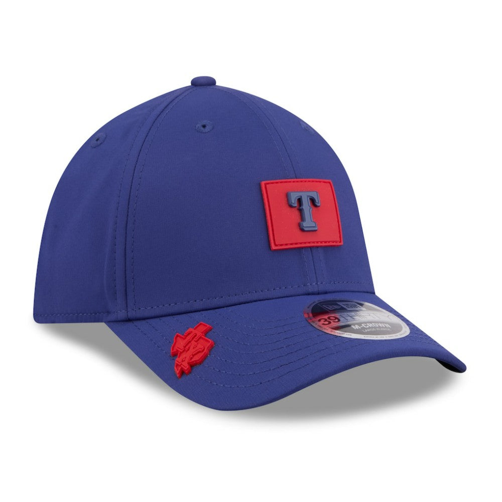 Texas Rangers New Era 2026 Clubhouse M-Crown 39THIRTY Flex Hat - MLB Hats