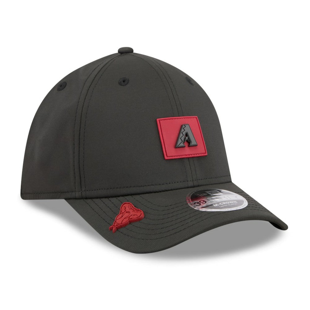 Arizona Diamondbacks New Era 2026 Clubhouse M-Crown 39THIRTY Flex Hat - MLB Hats