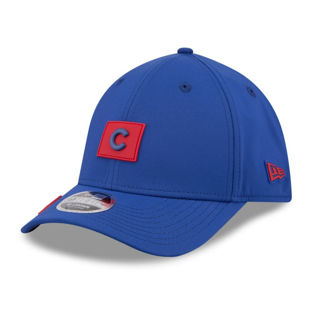 Chicago Cubs New Era 2026 Clubhouse M-Crown 39THIRTY Flex Hat - MLB Hats