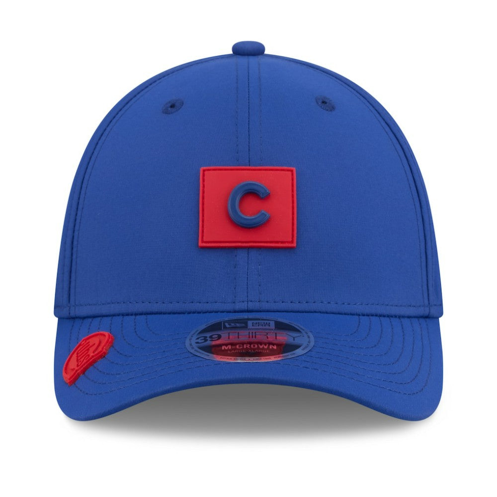 Chicago Cubs New Era 2026 Clubhouse M-Crown 39THIRTY Flex Hat - MLB Hats