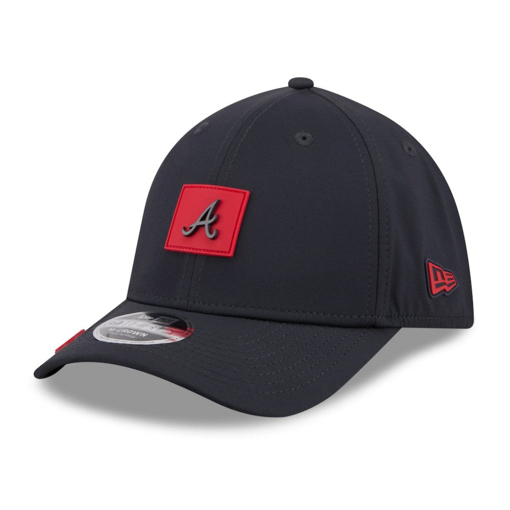 Atlanta Braves New Era 2026 Clubhouse M-Crown 39THIRTY Flex Hat - MLB Hats