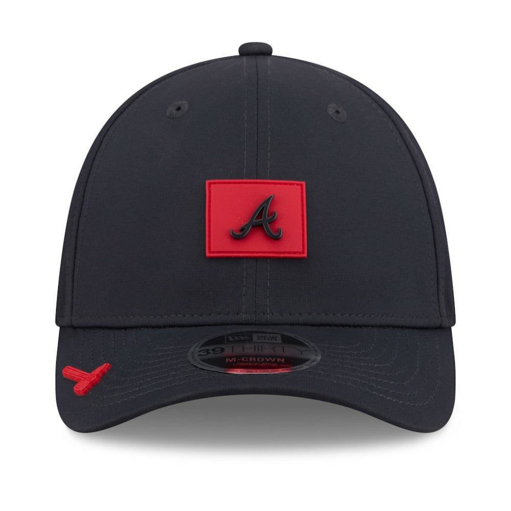 Atlanta Braves New Era 2026 Clubhouse M-Crown 39THIRTY Flex Hat - MLB Hats