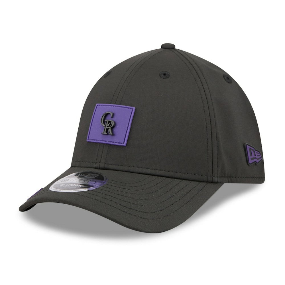 Colorado Rockies New Era 2026 Clubhouse M-Crown 39THIRTY Flex Hat - MLB Hats