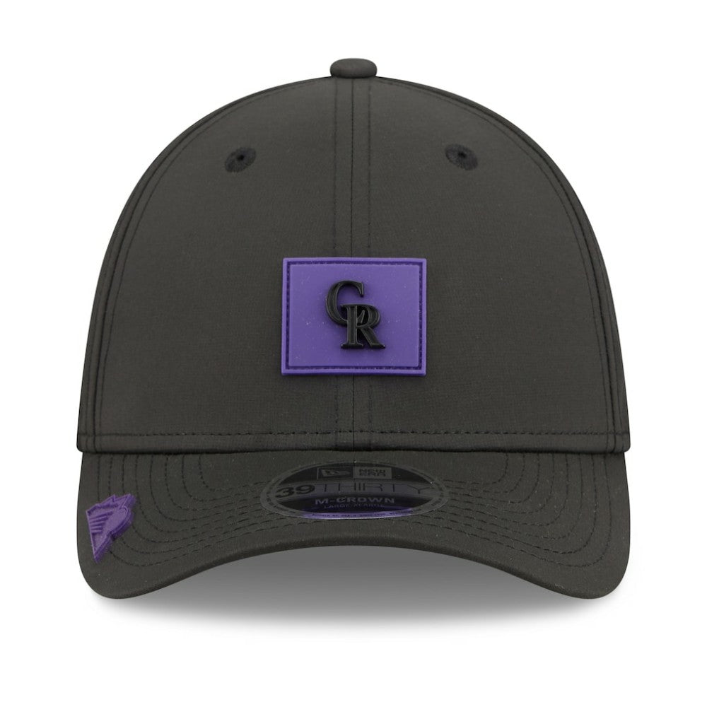 Colorado Rockies New Era 2026 Clubhouse M-Crown 39THIRTY Flex Hat - MLB Hats
