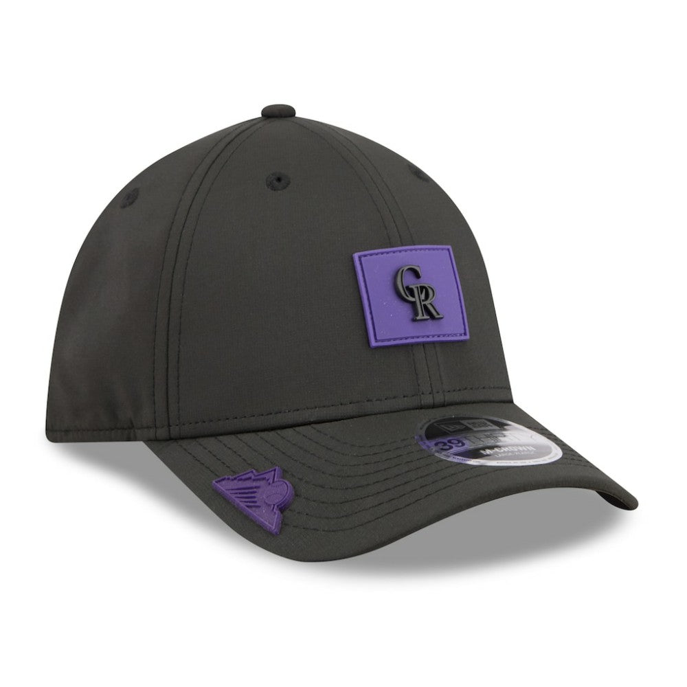 Colorado Rockies New Era 2026 Clubhouse M-Crown 39THIRTY Flex Hat - MLB Hats