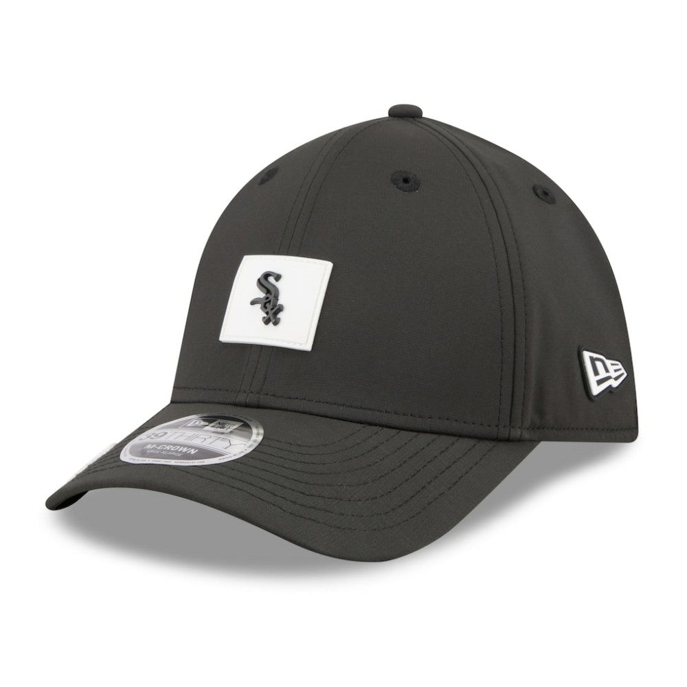 Chicago White Sox New Era 2026 Clubhouse M-Crown 39THIRTY Flex Hat - MLB Hats