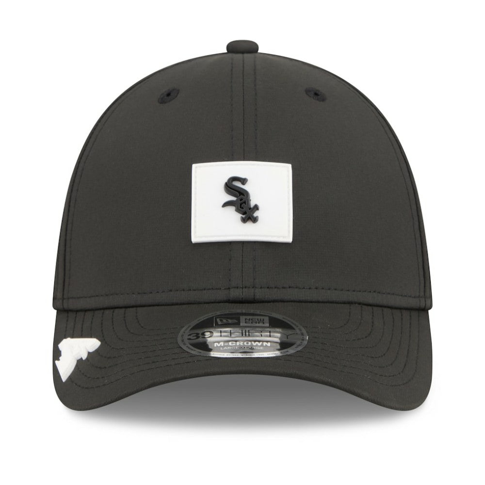 Chicago White Sox New Era 2026 Clubhouse M-Crown 39THIRTY Flex Hat - MLB Hats