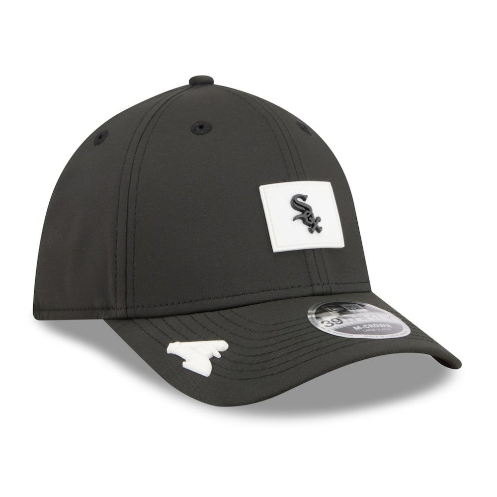 Chicago White Sox New Era 2026 Clubhouse M-Crown 39THIRTY Flex Hat - MLB Hats