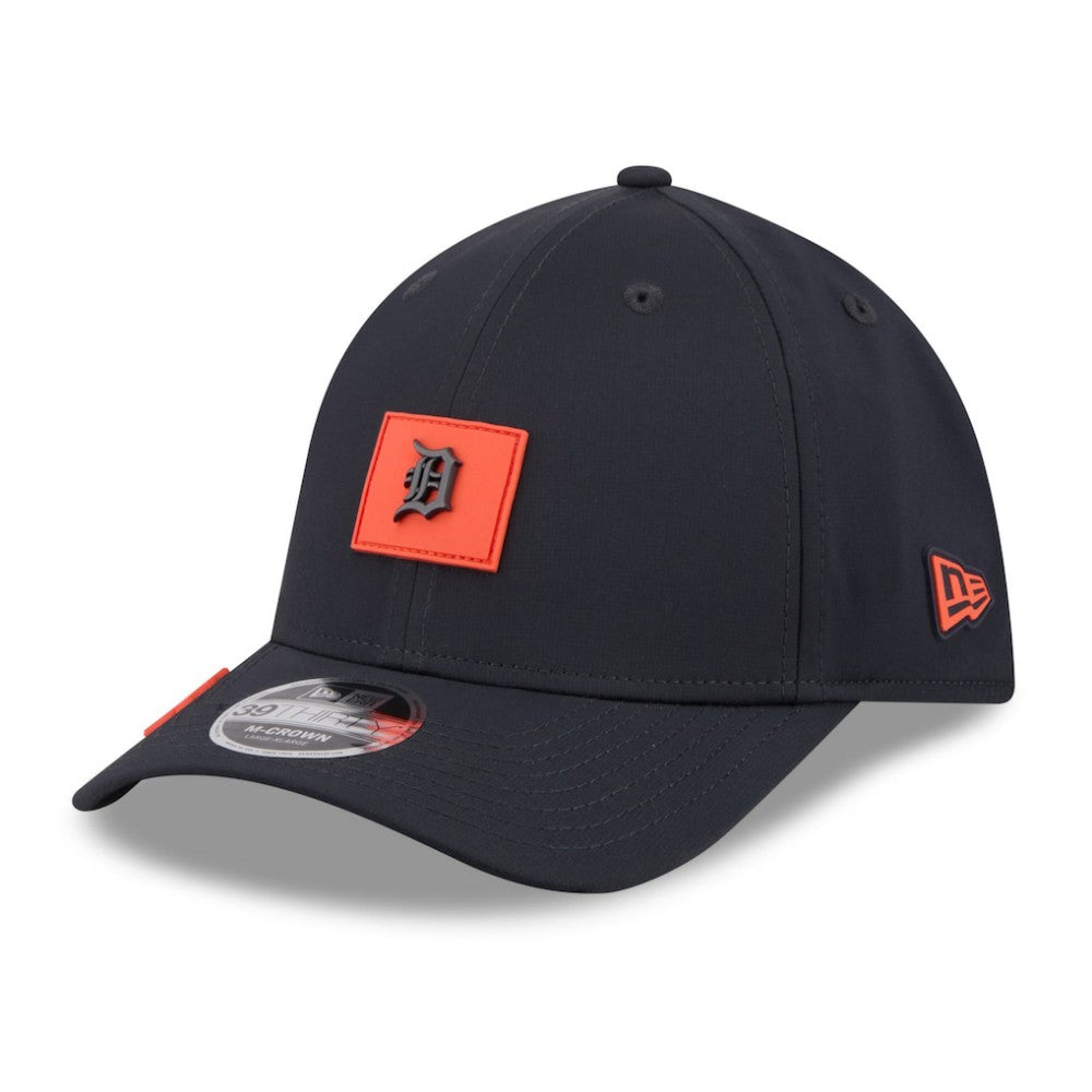 Detroit Tigers New Era 2026 Clubhouse M-Crown 39THIRTY Flex Hat - MLB Hats