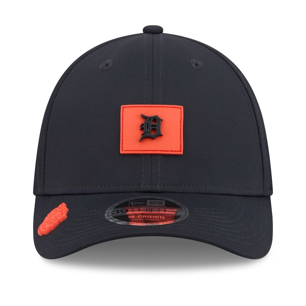 Detroit Tigers New Era 2026 Clubhouse M-Crown 39THIRTY Flex Hat - MLB Hats