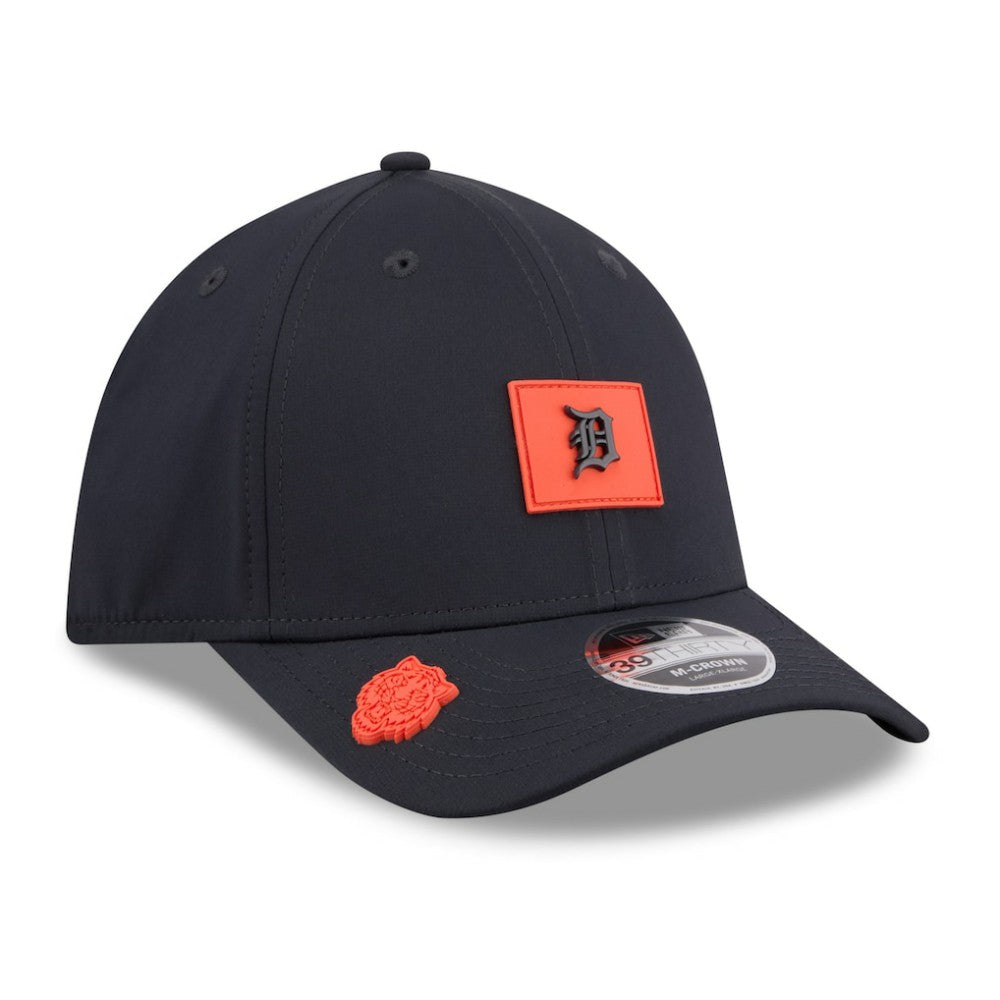 Detroit Tigers New Era 2026 Clubhouse M-Crown 39THIRTY Flex Hat - MLB Hats