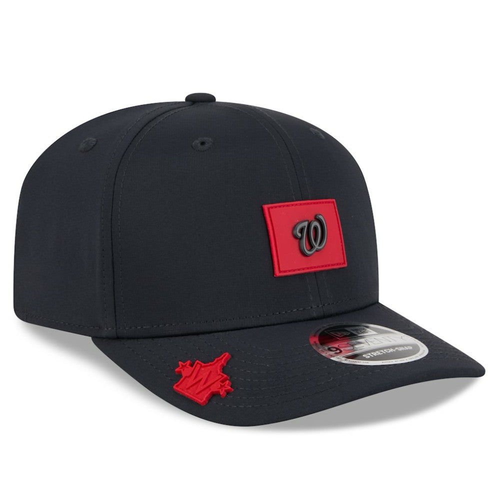 Washington Nationals New Era 2026 Clubhouse 9SEVENTY Adjustable Hat - MLB Hats