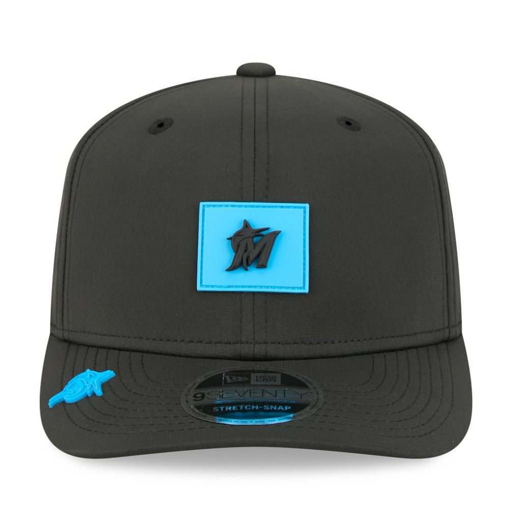 Miami Marlins New Era 2026 Clubhouse 9SEVENTY Adjustable Hat - MLB Hats