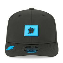 Miami Marlins New Era 2026 Clubhouse 9SEVENTY Adjustable Hat - MLB Hats