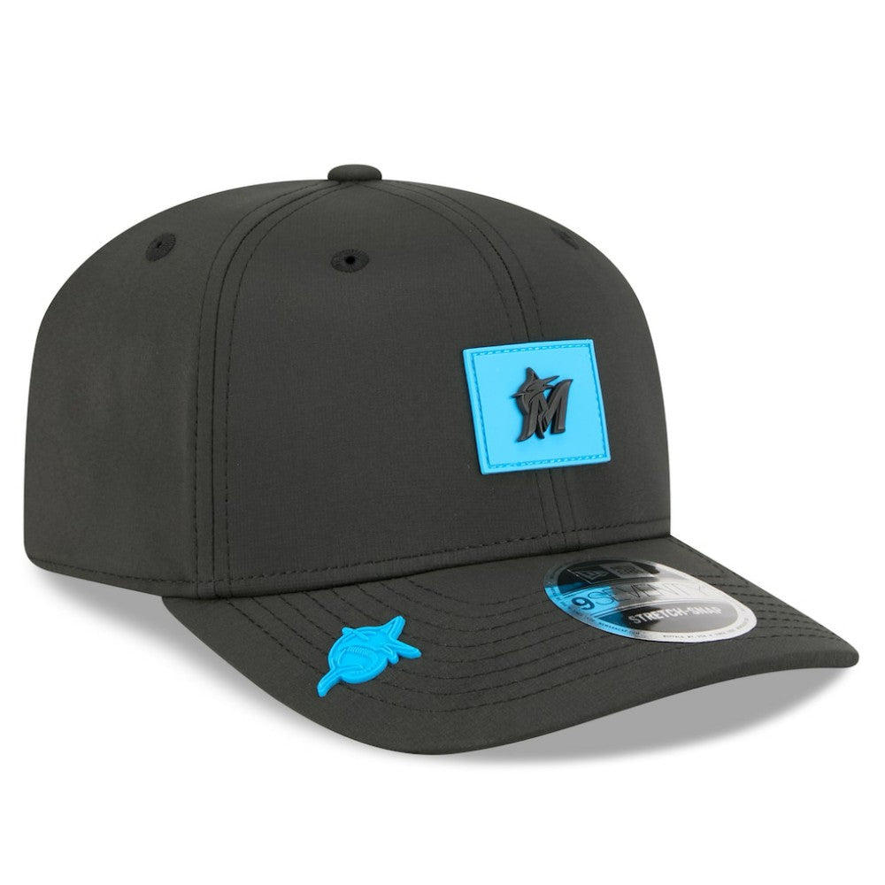 Miami Marlins New Era 2026 Clubhouse 9SEVENTY Adjustable Hat - MLB Hats