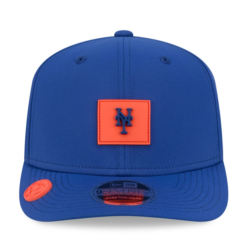 New York Mets New Era 2026 Clubhouse 9SEVENTY Adjustable Hat - MLB Hats