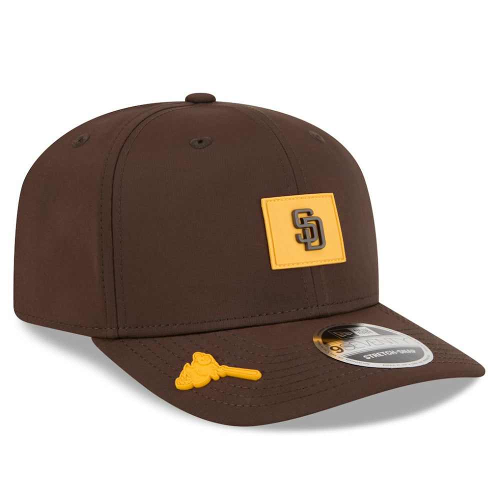 San Diego Padres New Era 2026 Clubhouse 9SEVENTY Adjustable Hat - MLB Hats