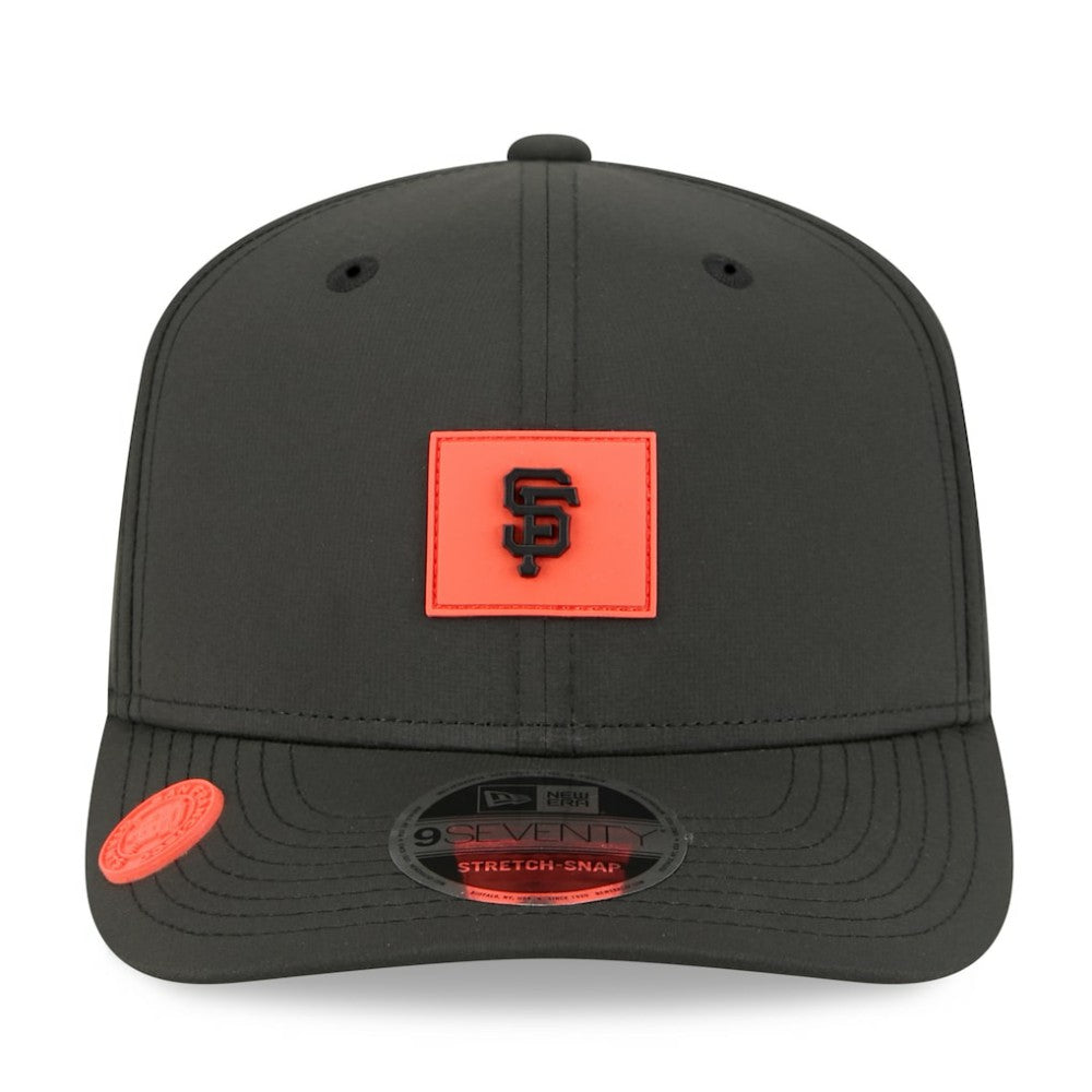 San Francisco Giants New Era 2026 Clubhouse 9SEVENTY Adjustable Hat - MLB Hats