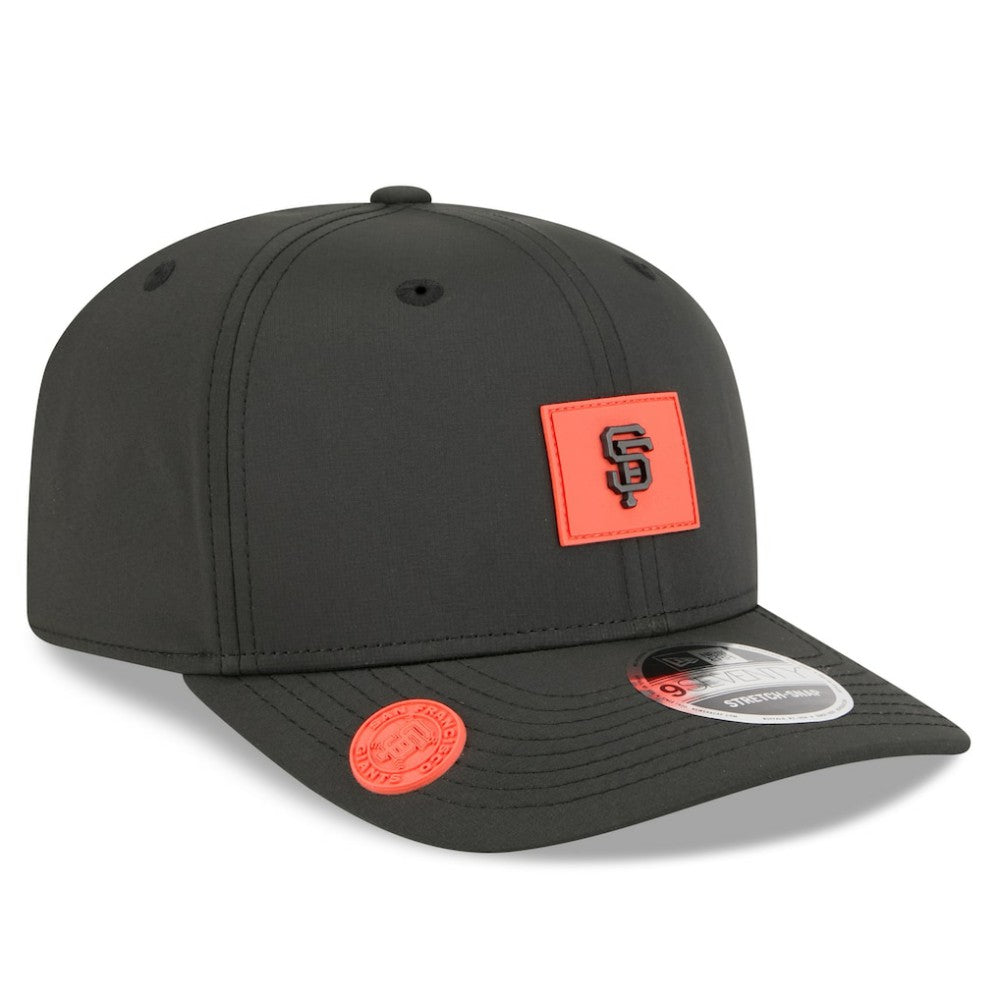 San Francisco Giants New Era 2026 Clubhouse 9SEVENTY Adjustable Hat - MLB Hats