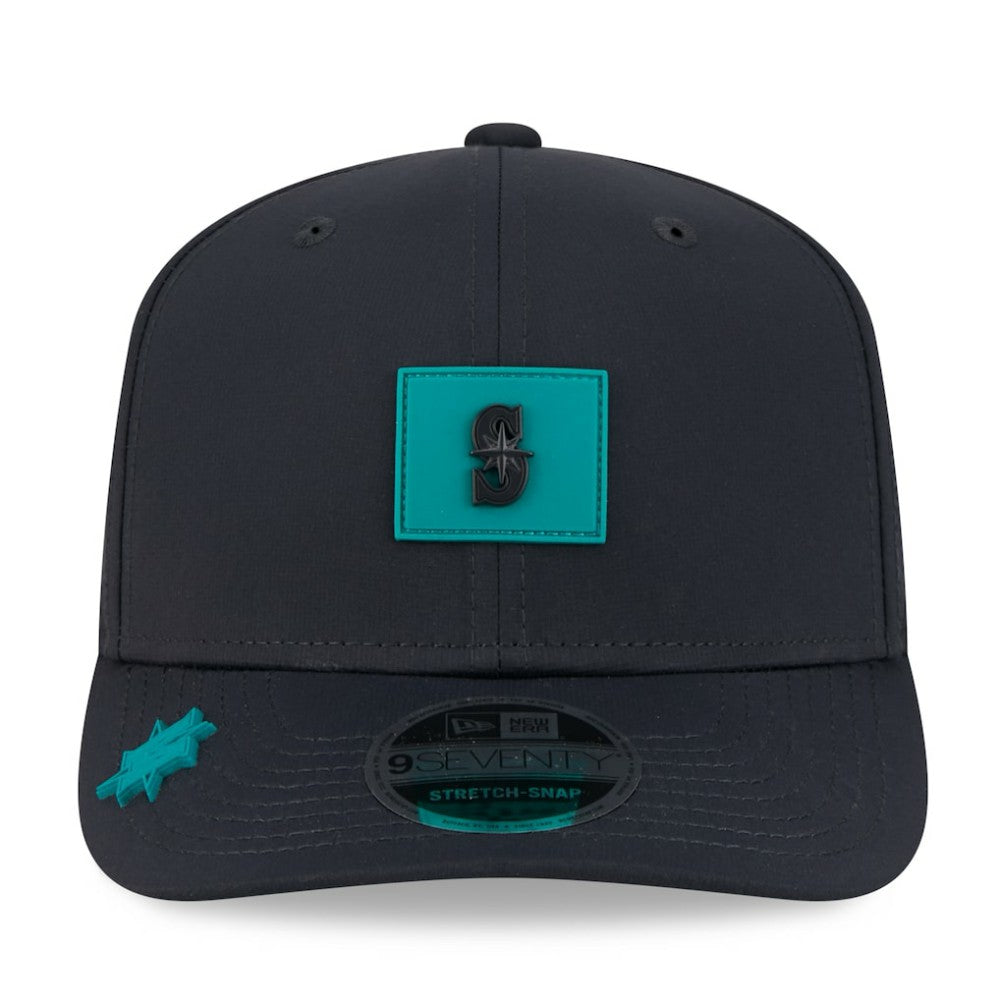 Seattle Mariners New Era 2026 Clubhouse 9SEVENTY Adjustable Hat - MLB Hats