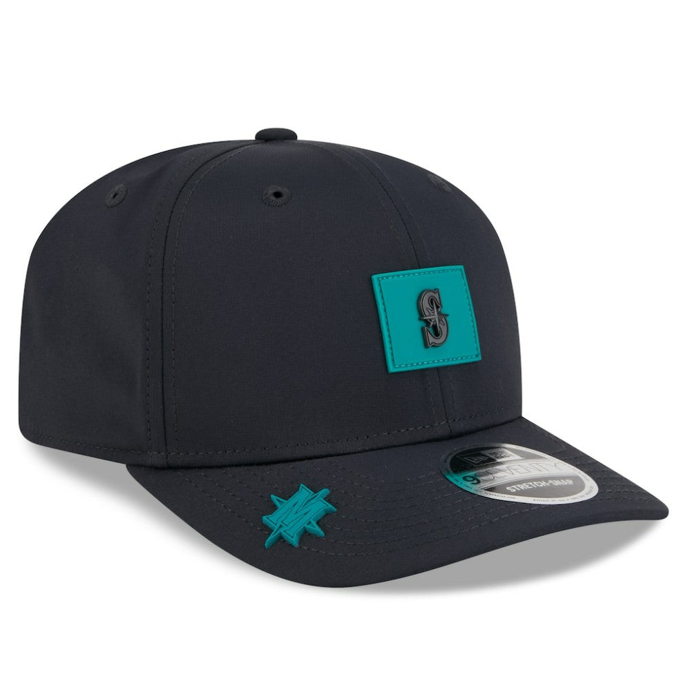Seattle Mariners New Era 2026 Clubhouse 9SEVENTY Adjustable Hat - MLB Hats
