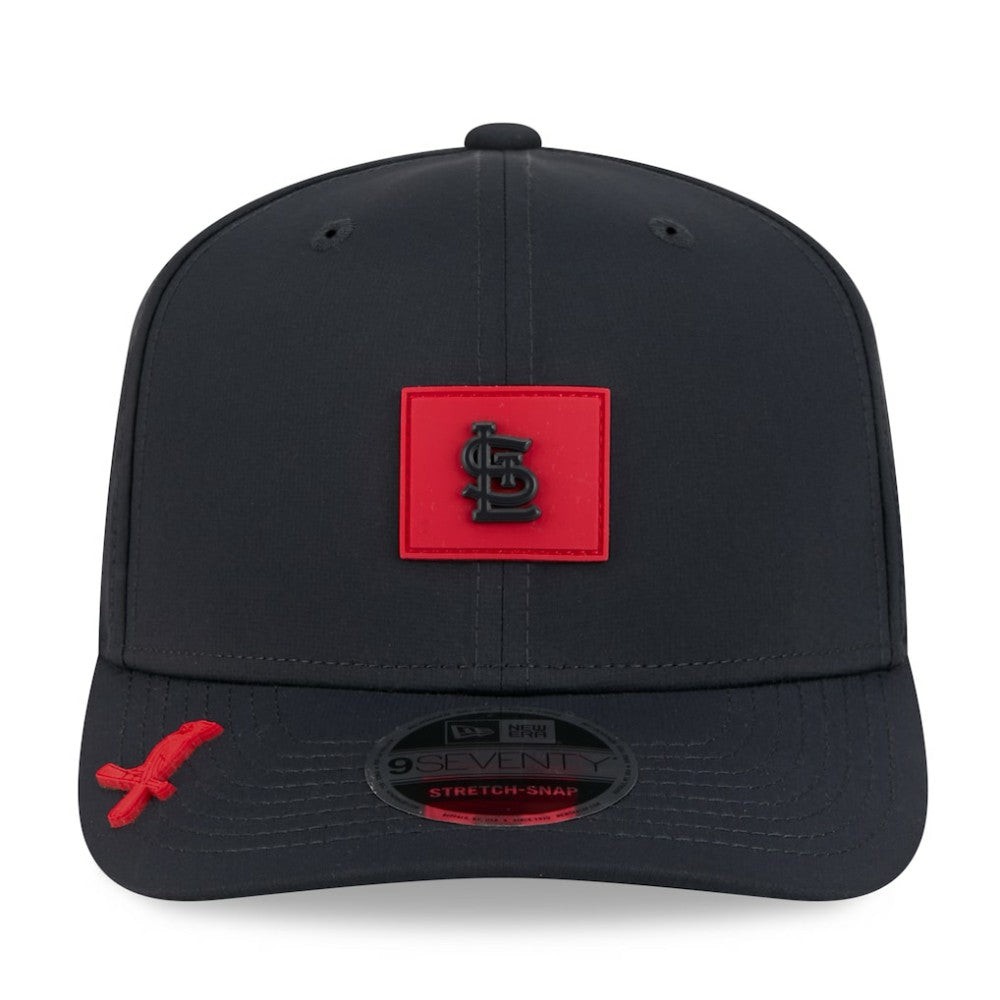 St. Louis Cardinals New Era 2026 Clubhouse 9SEVENTY Adjustable Hat - MLB Hats