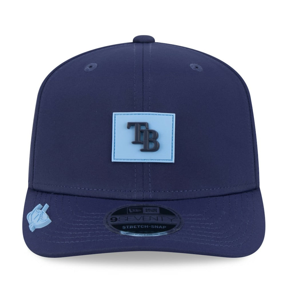 Tampa Bay Rays New Era 2026 Clubhouse 9SEVENTY Adjustable Hat - MLB Hats