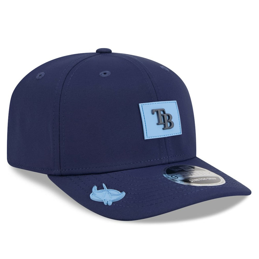 Tampa Bay Rays New Era 2026 Clubhouse 9SEVENTY Adjustable Hat - MLB Hats