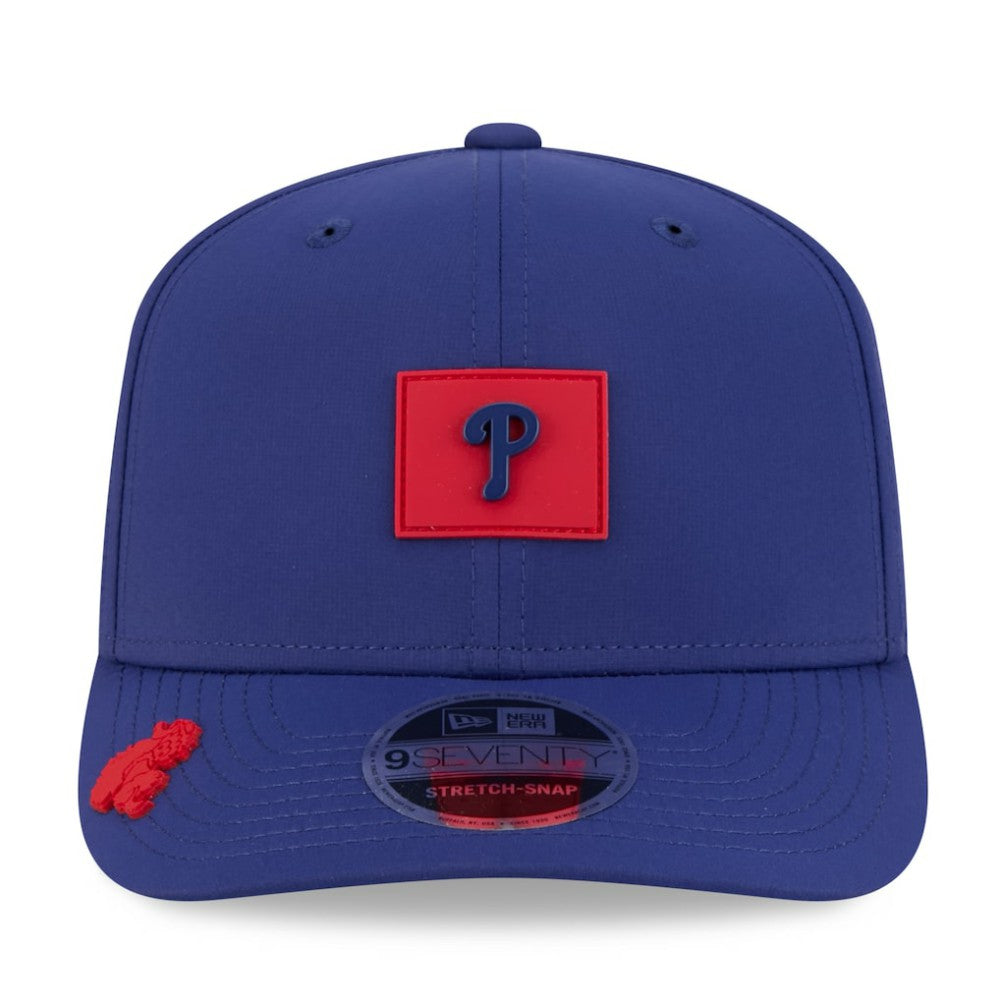 Philadelphia Phillies New Era 2026 Clubhouse 9SEVENTY Adjustable Hat - MLB Hats