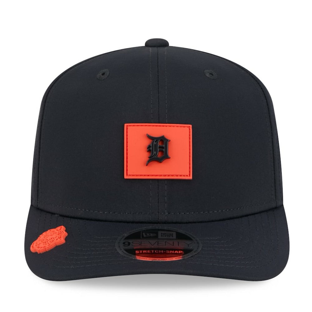 Detroit Tigers New Era 2026 Clubhouse 9SEVENTY Adjustable Hat - MLB Hats