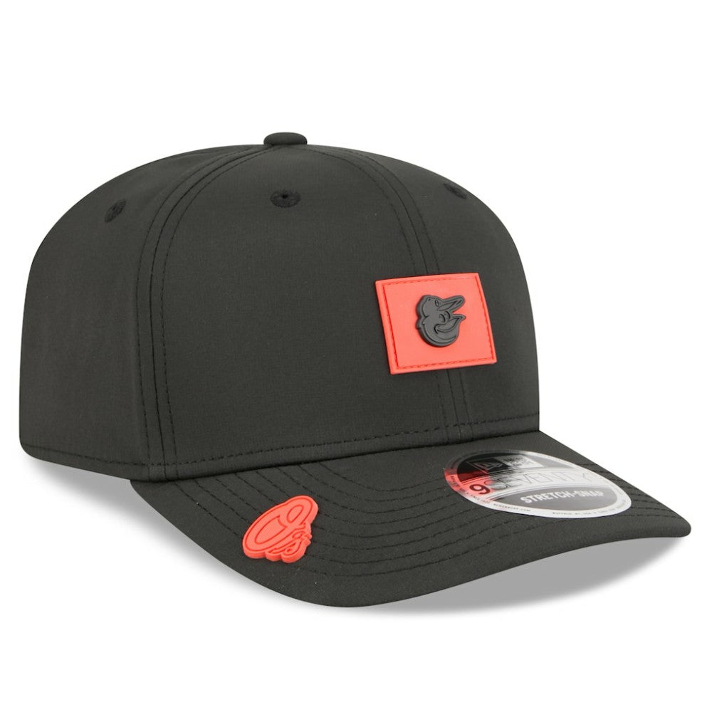 Baltimore Orioles New Era 2026 Clubhouse 9SEVENTY Adjustable Hat - MLB Hats