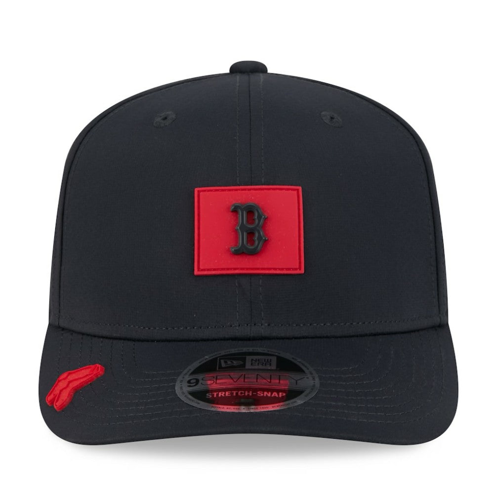 Boston Red Sox New Era 2026 Clubhouse 9SEVENTY Adjustable Hat - MLB Hats