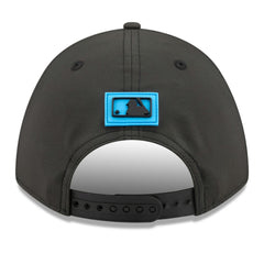 Miami Marlins New Era 2026 Clubhouse 9FORTY A-Frame Adjustable Hat - MLB Hats