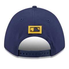 Milwaukee Brewers New Era 2026 Clubhouse 9FORTY A-Frame Adjustable Hat - MLB Hats