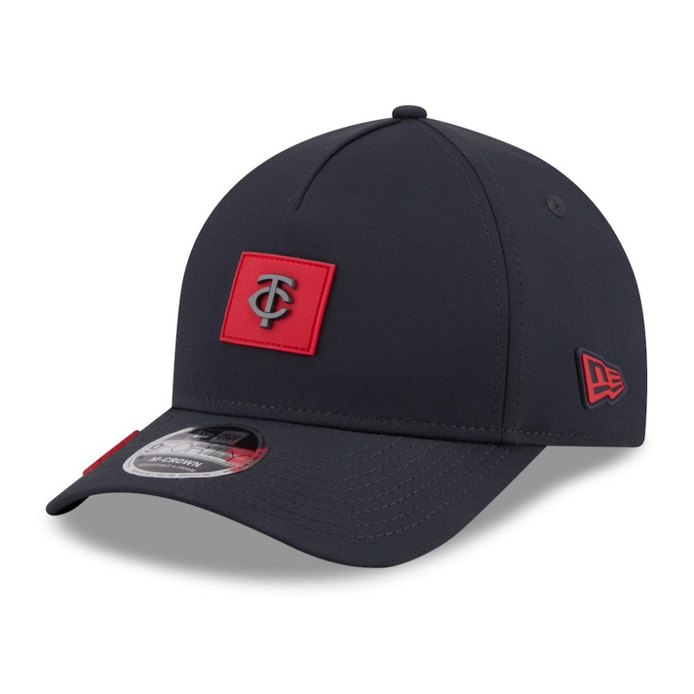 Minnesota Twins New Era 2026 Clubhouse 9FORTY A-Frame Adjustable Hat - MLB Hats
