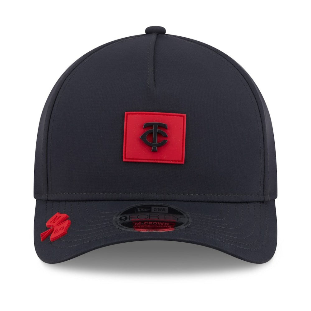 Minnesota Twins New Era 2026 Clubhouse 9FORTY A-Frame Adjustable Hat - MLB Hats