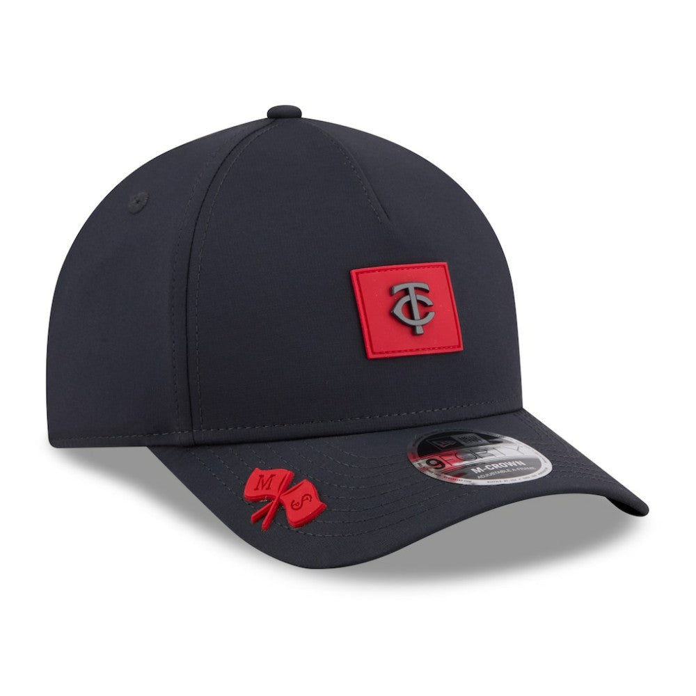 Minnesota Twins New Era 2026 Clubhouse 9FORTY A-Frame Adjustable Hat - MLB Hats