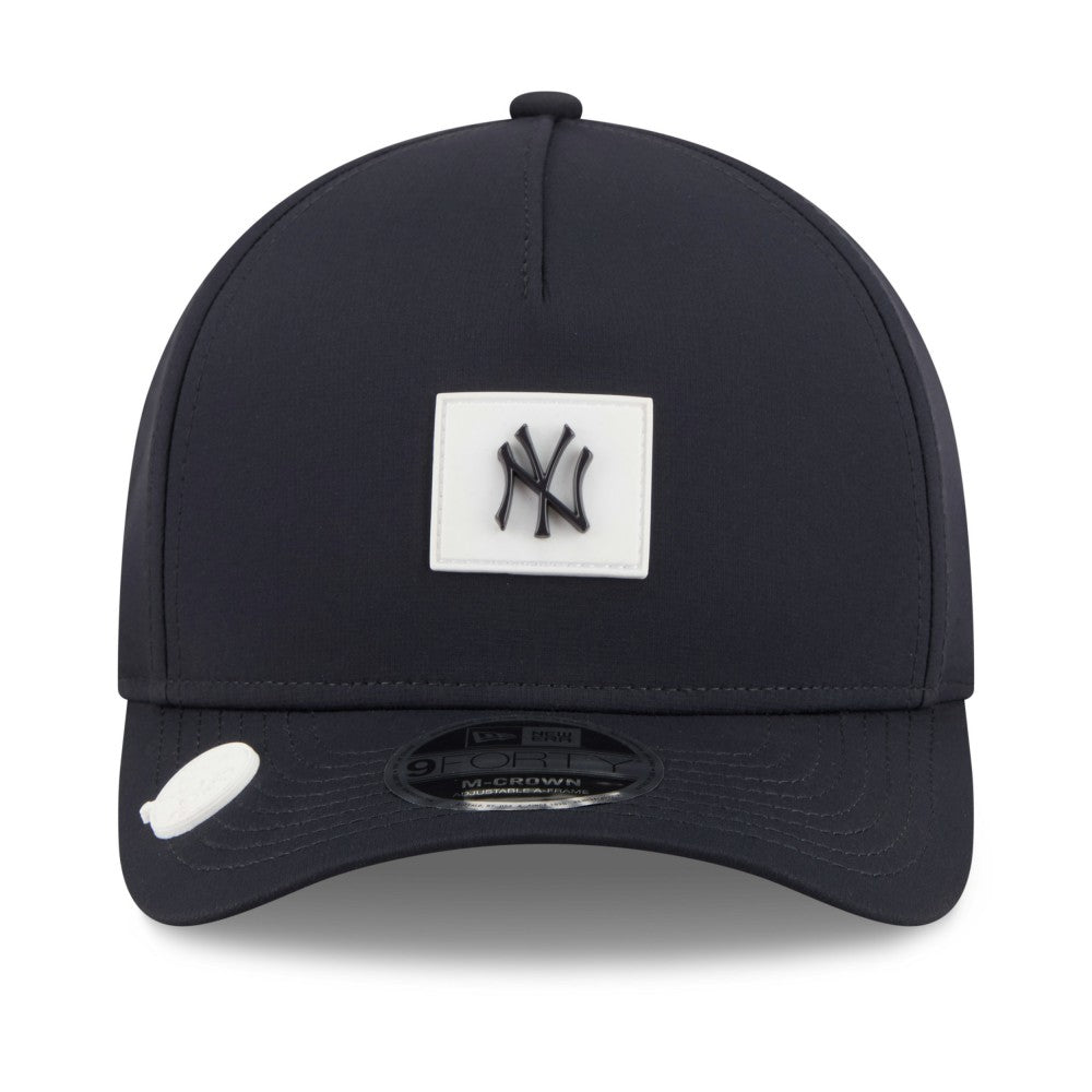 New York Yankees New Era 2026 Clubhouse 9FORTY A-Frame Adjustable Hat - MLB Hats