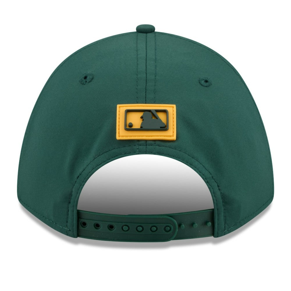 Athletics New Era 2026 Clubhouse 9FORTY A-Frame Adjustable Hat - MLB Hats