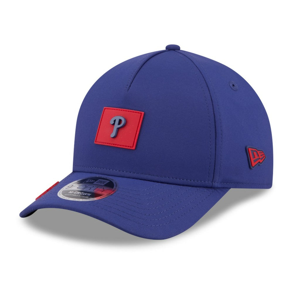 Philadelphia Phillies New Era 2026 Clubhouse 9FORTY A-Frame Adjustable Hat - MLB Hats