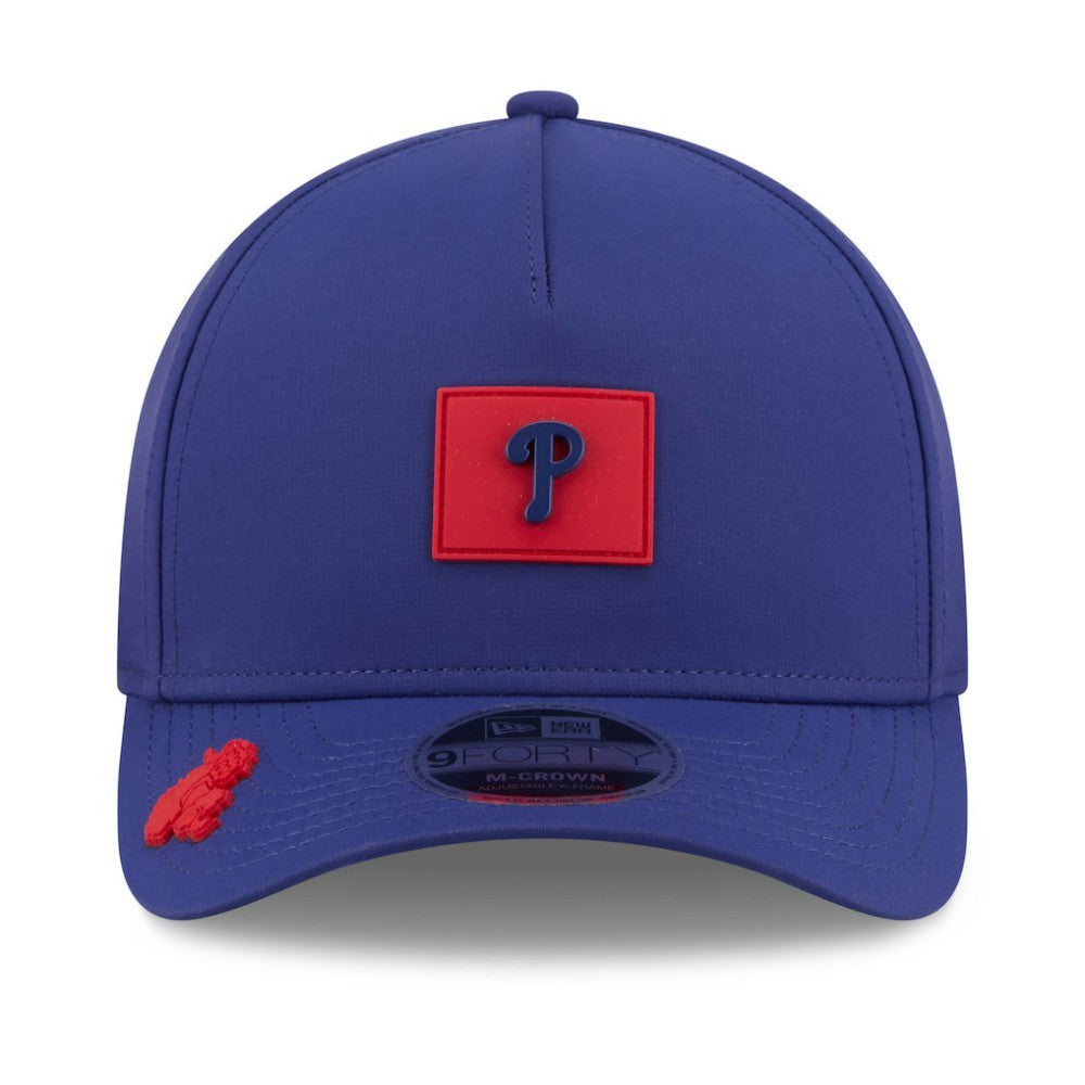 Philadelphia Phillies New Era 2026 Clubhouse 9FORTY A-Frame Adjustable Hat - MLB Hats