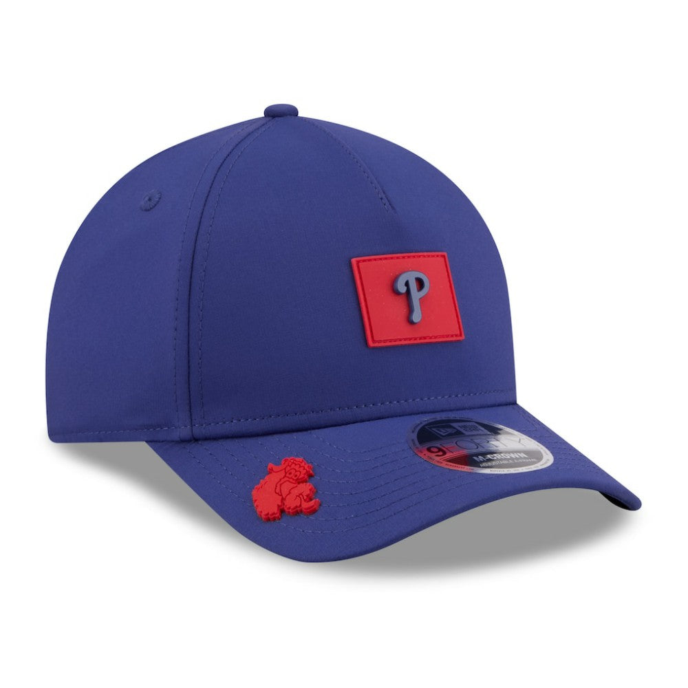 Philadelphia Phillies New Era 2026 Clubhouse 9FORTY A-Frame Adjustable Hat - MLB Hats