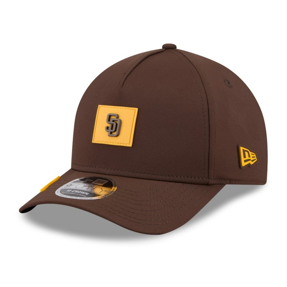San Diego Padres New Era 2026 Clubhouse 9FORTY A-Frame Adjustable Hat - MLB Hats