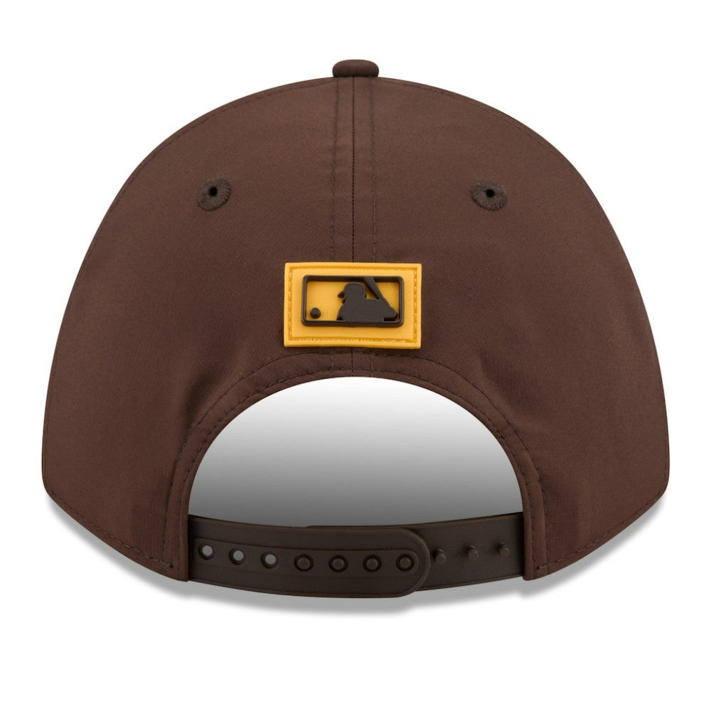 San Diego Padres New Era 2026 Clubhouse 9FORTY A-Frame Adjustable Hat - MLB Hats